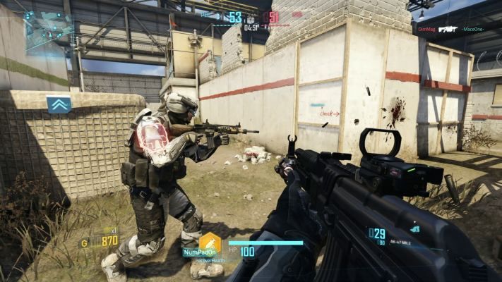 first person shooter online free